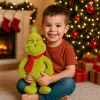 Pūkuotas žaislas The Grinch Raudona Poliesteris Pliušinė medžiaga (4 vnt.)