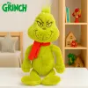 Pūkuotas žaislas The Grinch Raudona Poliesteris Pliušinė medžiaga (4 vnt.)
