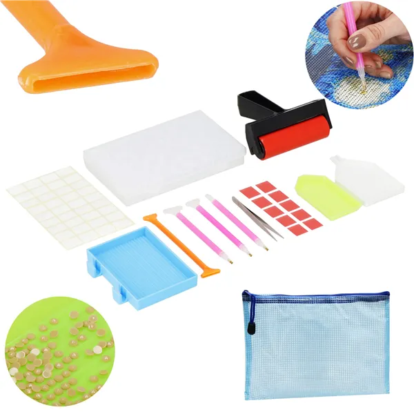 Art supplies set Springos DP0034