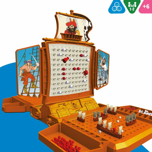 Taistelulaivat peli Colorbaby (6 osaa)