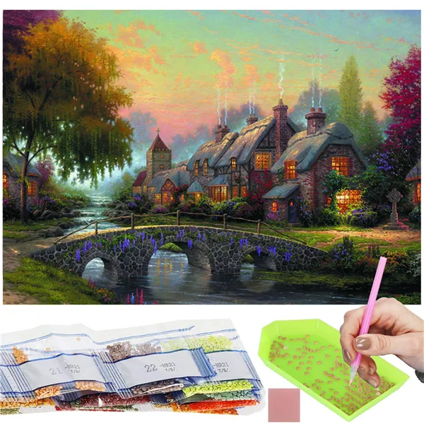 Art kit daimond painting Springos DP0013