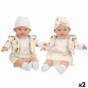 Dolls Set Colorbaby 23 X 32 X 7 CM 2 Units