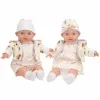 Dolls Set Colorbaby 23 X 32 X 7 CM 2 Units