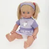 Dolls Set Colorbaby 17 X 42 X 11 CM 2 Units