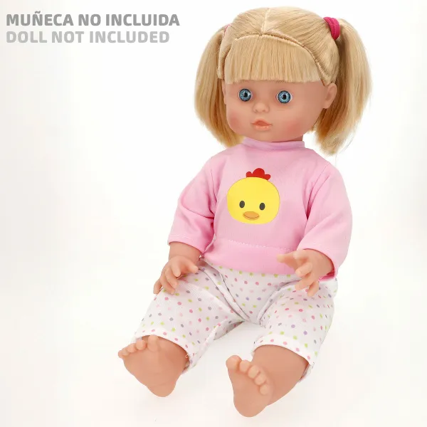 Leļļu drēbes Colorbaby