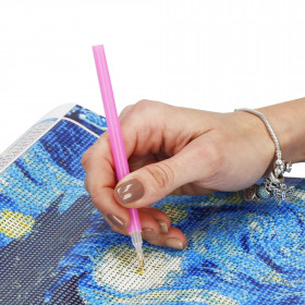 Taidesarja daimond painting Springos DP0030