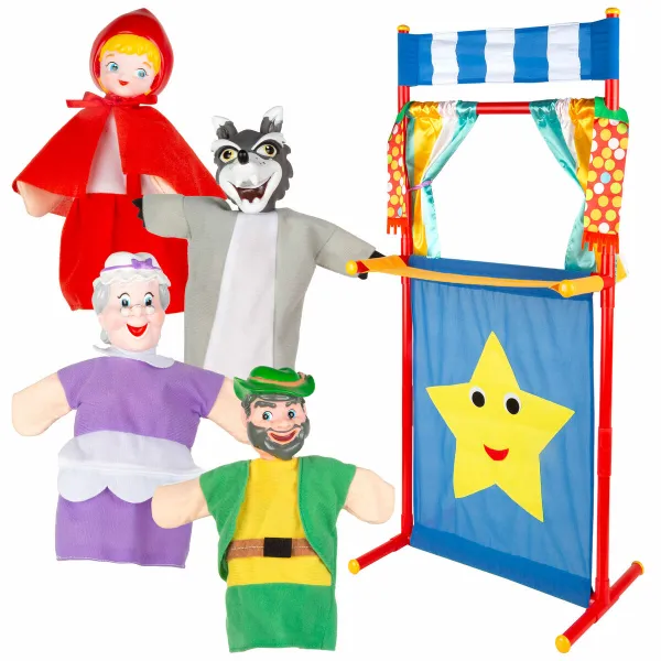 Teātris Colorbaby Sarkangalvīte