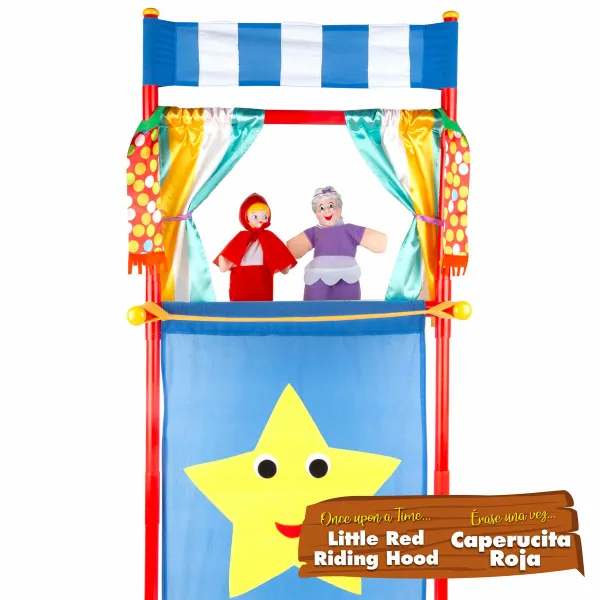 Teater Colorbaby Punamütsike