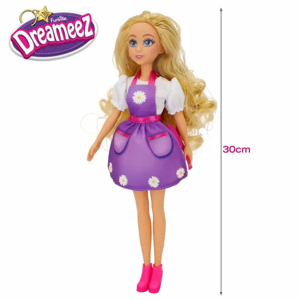Lėlė Funville DREAMEEZ 8 x 30 x 4 cm (4 vnt.)