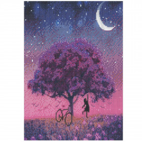 Taidesarja daimond painting Springos DP0037