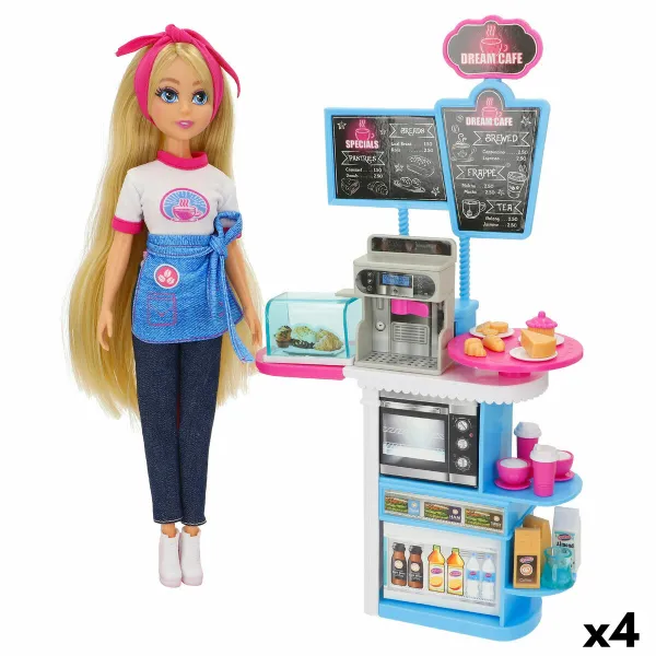 Кукла Funville DREAMEEZ 8 x 30 x 4 cm (4 штук)