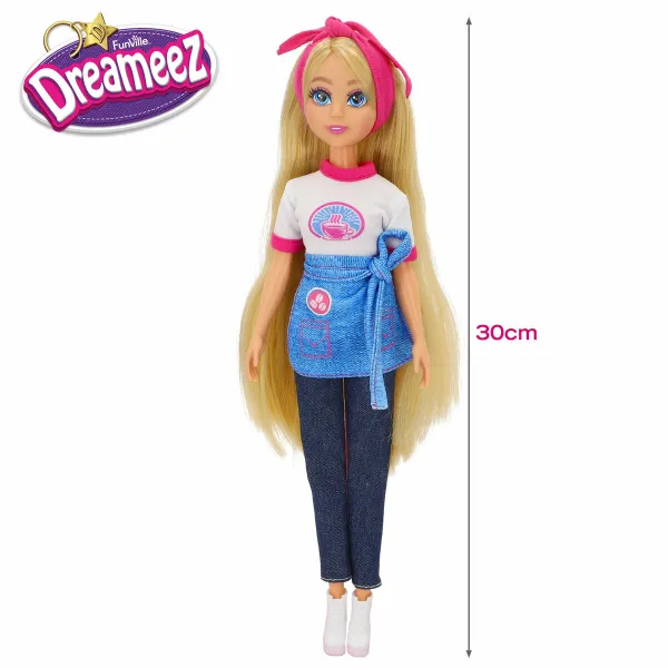 Кукла Funville DREAMEEZ 8 x 30 x 4 cm (4 штук)