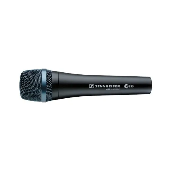 Mikrofon Sennheiser E935 Must Hõbedane