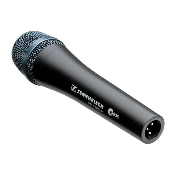 Mikrofons Sennheiser E935 Melns Sudrabains