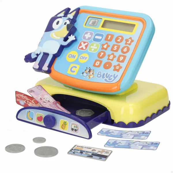 Игрушечный кассовый аппарат Bluey 19 x 15 x 13 cm (4 штук)