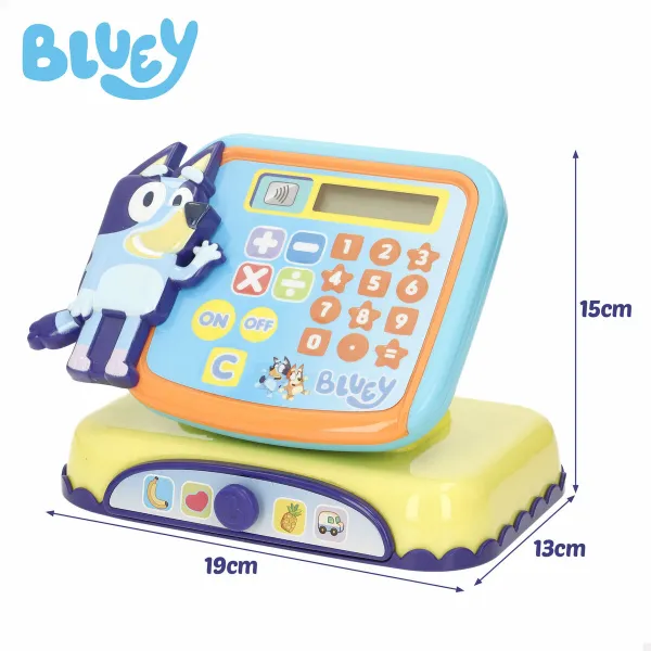 Игрушечный кассовый аппарат Bluey 19 x 15 x 13 cm (4 штук)