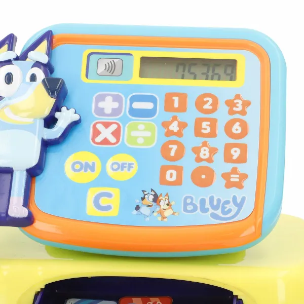 Игрушечный кассовый аппарат Bluey 19 x 15 x 13 cm (4 штук)