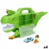 Leikkiajoneuvosarja Teamsterz Dinosaurus (4 osaa)