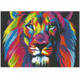 Taidesarja daimond painting Springos DP0040