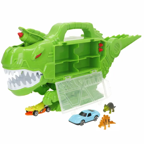 Vehicle Playset Teamsterz Dinosaur (4 Units)