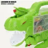 Transportlīdzekļu Rotaļu Komplekts Teamsterz Dinozaurs (4 gb.)