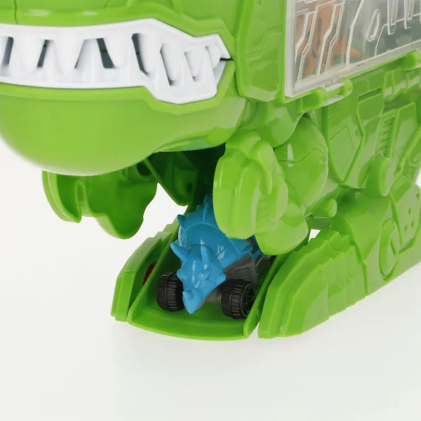 Sõidukite Mängukomplekt Teamsterz Dinosaurus (4 Ühikut)