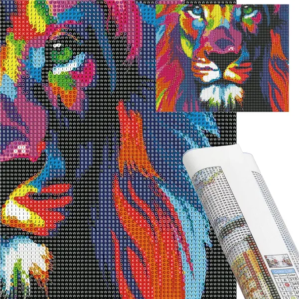 Meno rinkinysdaimond painting Springos DP0040 | Pirkti internetu — Megaluks