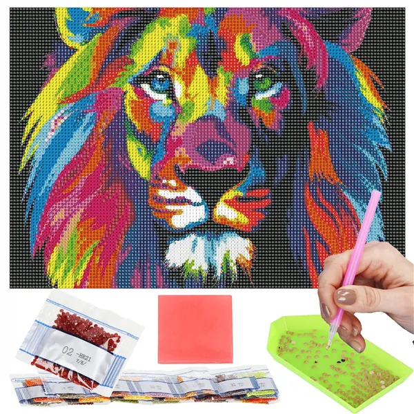 Art kit daimond painting Springos DP0040