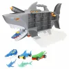 Vehicle Playset Teamsterz Shark (3 Units)