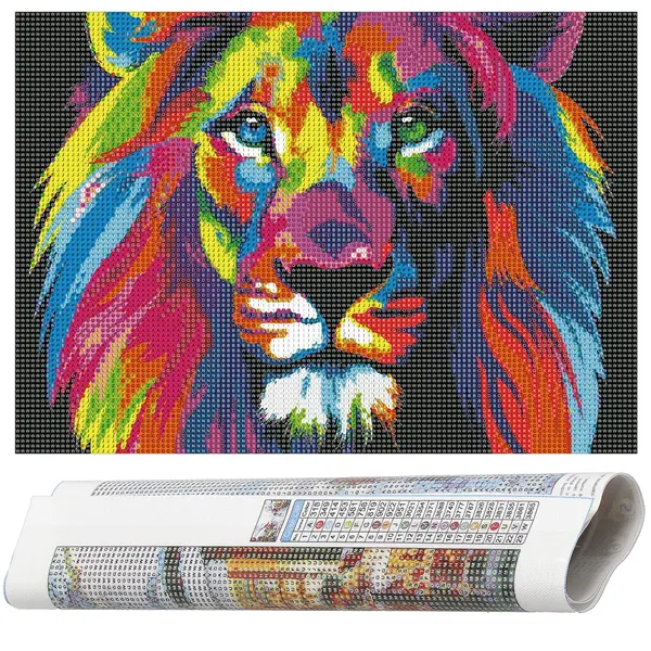 Art kit daimond painting Springos DP0040