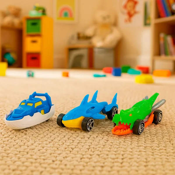 Vehicle Playset Teamsterz Shark (3 Units)
