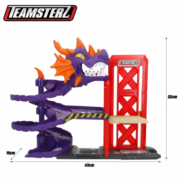 Kilparata Teamsterz 43 X 32 X 19 CM (4 osaa)