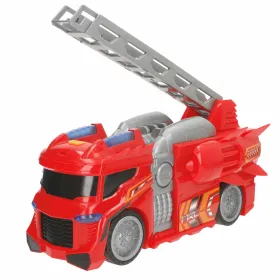 Ugunsdzēsēju Mašīna Teamsterz Sarkans Pelēks 30 x 16 x 13 cm (4 gb.)
