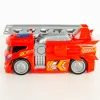 Ugunsdzēsēju Mašīna Teamsterz Sarkans Pelēks 30 x 16 x 13 cm (4 gb.)