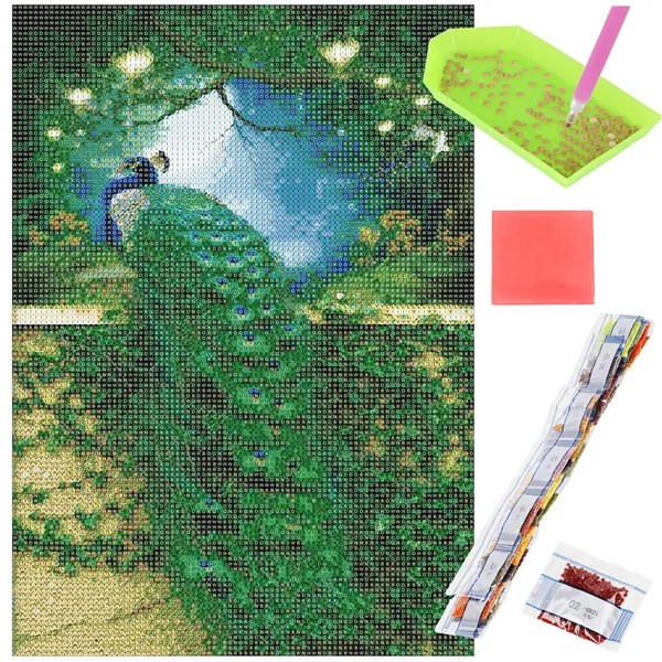 Art kit Springos daimond painting DP0047