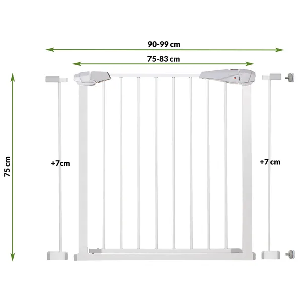 Safety barrier Springos SG0003C 104-110cm