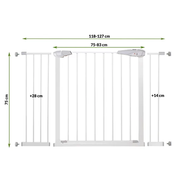 Safety barrier Springos SG0003C 104-110cm