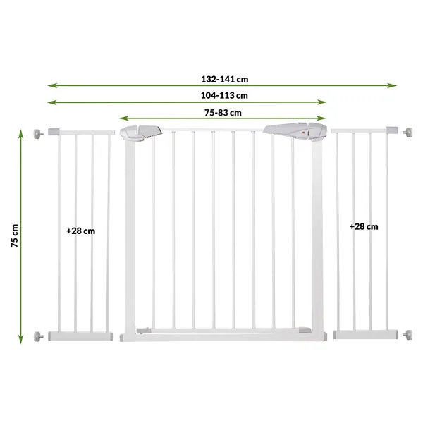 Safety barrier Springos SG0003C 104-110cm