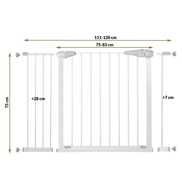 Safety barrier Springos SG0003C 104-110cm