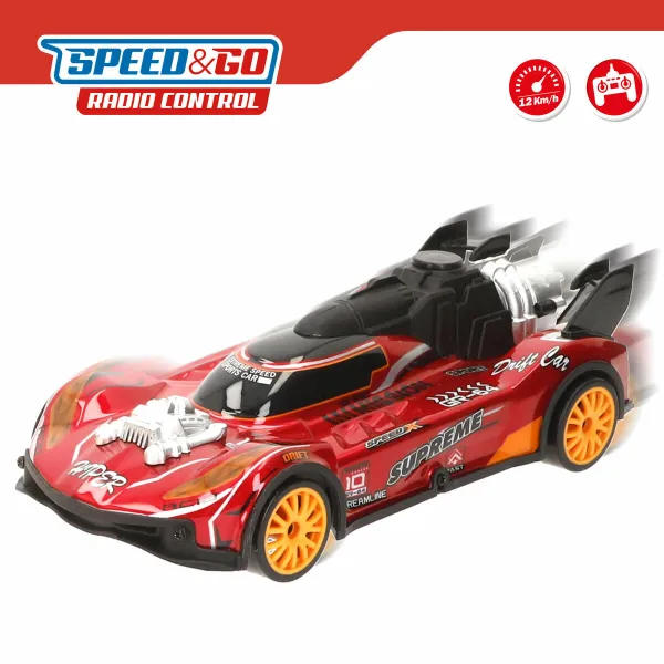 Kauko-ohjattava auto Speed & Go (4 osaa)