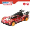 Kauko-ohjattava auto Speed & Go (4 osaa)