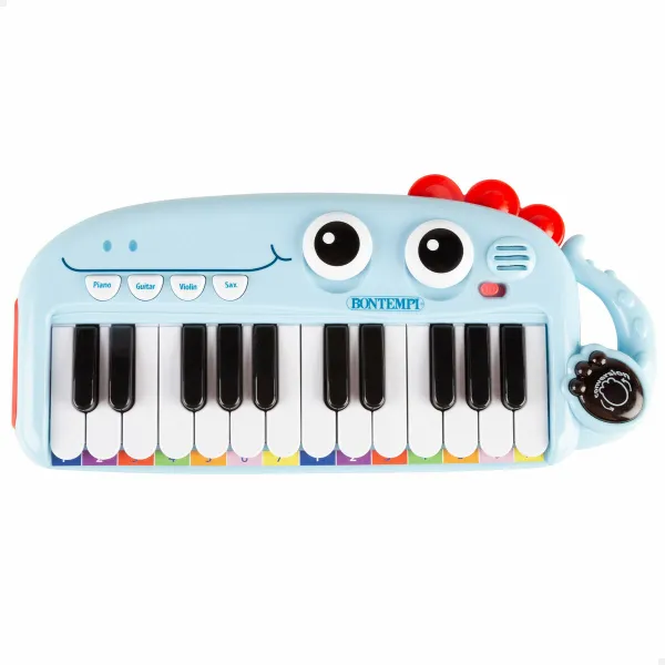 Образовательное пианино Bontempi Dino 30 x 4 x 14 cm (4 штук)