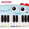 Образовательное пианино Bontempi Dino 30 x 4 x 14 cm (4 штук)