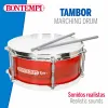 Bungas Bontempi Plastmasa 31 x 15 x 31 cm Sarkans (4 gb.)