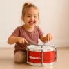 Drum Bontempi Plastic 31 x 15 x 31 cm Red (4 Units)