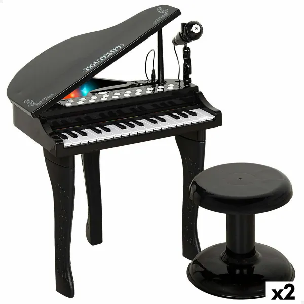 Образовательное пианино Bontempi 40 x 62 x 33 cm (2 штук)