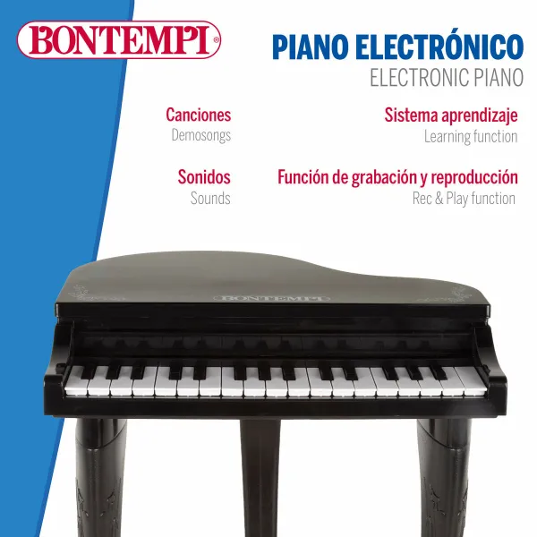 Образовательное пианино Bontempi 40 x 62 x 33 cm (2 штук)