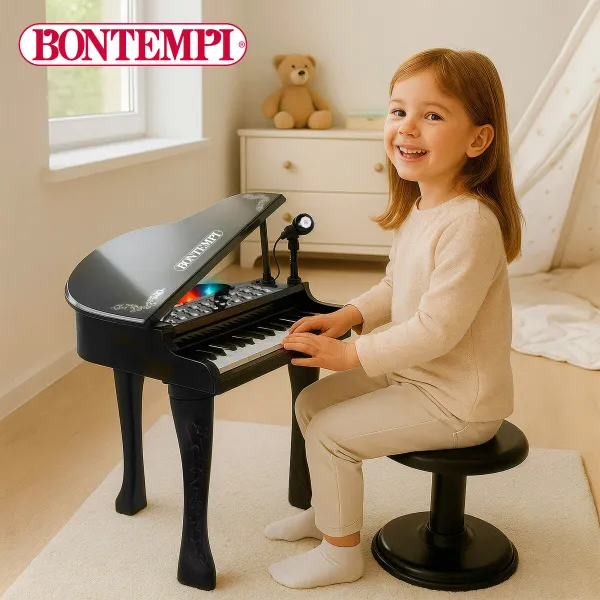 Образовательное пианино Bontempi 40 x 62 x 33 cm (2 штук)
