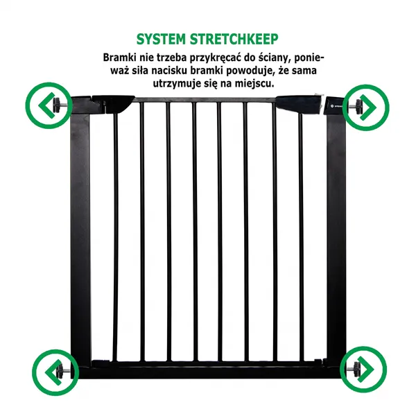 Safety barrier Springos SG0002C 104-110cm