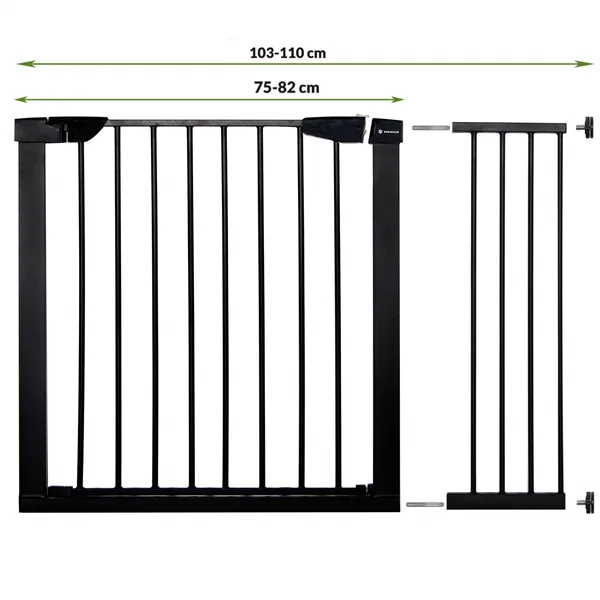 Safety barrier Springos SG0002C 104-110cm